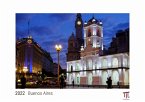 Buenos Aires 2022 - White Edition - Timokrates Kalender, Wandkalender, Bildkalender - DIN A3 (42 x 30 cm)