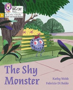 The Shy Monster - Webb, Kathy