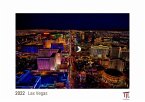 Las Vegas 2022 - White Edition - Timokrates Kalender, Wandkalender, Bildkalender - DIN A3 (42 x 30 cm)