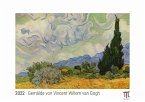 Gemälde von Vincent Willem van Gogh 2022 - White Edition - Timokrates Kalender, Wandkalender, Bildkalender - DIN A4 (ca. 30 x 21 cm)