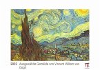 Ausgewählte Gemälde von Vincent Willem van Gogh 2022 - White Edition - Timokrates Kalender, Wandkalender, Bildkalender - DIN A3 (42 x 30 cm)