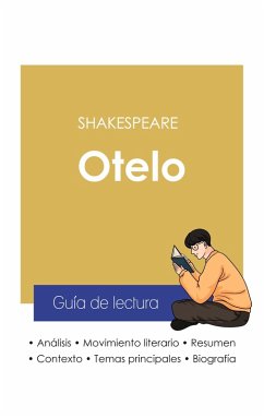 Cover Guía de lectura Otelo de Shakespeare (análisis literario de referencia y resumen completo)