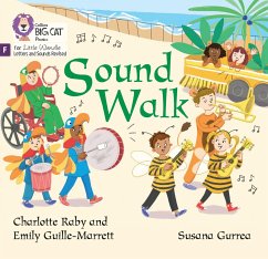 Big Cat Phonics for Little Wandle Letters and Sounds Revised - Sound Walk: Phase 1 - Guille-Marrett, Emily; Raby, Charlotte