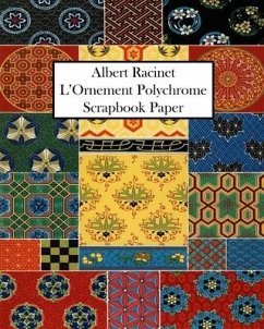 Albert Racinet L'Ornement Polychrome Scrapbook Paper - Press, Vintage Revisited