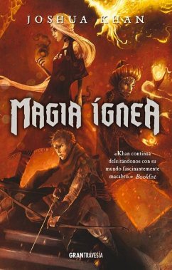 Magia Ígnea - Khan, Joshua