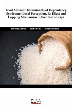 Food Aid and Determinants of Dependency Syndrome: Local Perception, Its Effect and Copping Mechanism in the Case of Raya - Lema, Abebe; Marsie, Zinabu; Kahsay, Tewedaj
