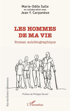 Les hommes de ma vie - Salle, Marie-Odile; Carpanese, Jean-Yves