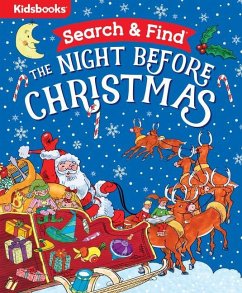 Search & Find: The Night Before Christmas - C Moore, Clement