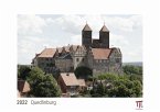 Quedlinburg 2022 - White Edition - Timokrates Kalender, Wandkalender, Bildkalender - DIN A3 (42 x 30 cm)