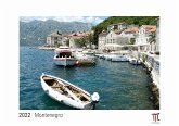 Montenegro 2022 - White Edition - Timokrates Kalender, Wandkalender, Bildkalender - DIN A3 (42 x 30 cm)