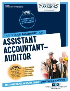 Assistant Accountant-Auditor (C-2077): Passbooks Study Guide Volume 2077 - National Learning Corporation