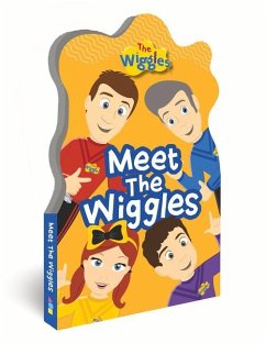 Meet the Wiggles Shaped Board Book - The Wiggles