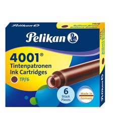 Cover Pelikan PATRONEN 4001® ETUI MIT 5 ST. BRAUN