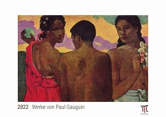 Werke von Paul Gauguin 2022 - White Edition - Timokrates Kalender, Wandkalender, Bildkalender - DIN A3 (42 x 30 cm)