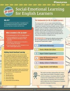 Tesol Zip Guide: Social-Emotional Learning for English Learners (Pack of 25) - Zacarian, Debbie