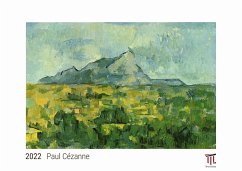 Paul Cézanne 2022 - White Edition - Timokrates Kalender, Wandkalender, Bildkalender - DIN A3 (42 x 30 cm)