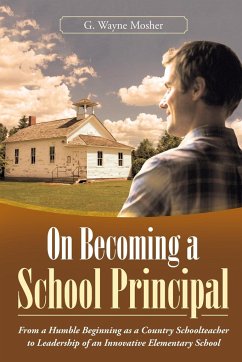 On Becoming a School Principal - Mosher, G. Wayne