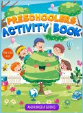 Preschoolers Activity Book for kids 4-8