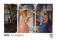 Fra Angelico 2022 - Timokrates Kalender, Tischkalender, Bildkalender - DIN A5 (21 x 15 cm)