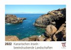 Kanarischen Inseln - beeindruckende Landschaften 2022 - Timokrates Kalender, Tischkalender, Bildkalender - DIN A5 (21 x 15 cm)
