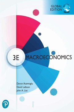 Macroeconomics, Global Edition - Acemoglu, Daron; Laibson, David; List, John