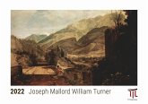 Joseph Mallord William Turner 2022 - Timokrates Kalender, Tischkalender, Bildkalender - DIN A5 (21 x 15 cm)