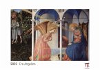 Fra Angelico 2022 - White Edition - Timokrates Kalender, Wandkalender, Bildkalender - DIN A3 (42 x 30 cm)