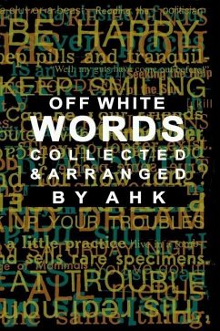 WORDS Collected and Arranged: Expanded Edition - Kendall, Andrew Hammond