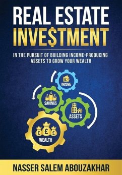 Real Estate Investment: In the pursuit of building income-producing assets to grow your wealth - Abouzakhar, Nasser