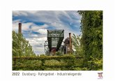 Duisburg - Ruhrgebiet - Industrielegende 2022 - White Edition - Timokrates Kalender, Wandkalender, Bildkalender - DIN A4 (ca. 30 x 21 cm)