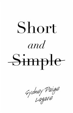 Short and Simple - Lazare, Sydney Paige