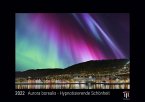 Aurora borealis - Hypnotisierende Schönheit 2022 - Black Edition - Timokrates Kalender, Wandkalender, Bildkalender - DIN A4 (ca. 30 x 21 cm)