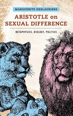 Cover Aristotle on Sexual Difference