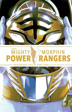 Mighty Morphin Power Rangers: Necessary Evil I Deluxe Edition HC - Parrott, Ryan