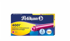 Cover Pelikan Tintenpatronen 4001® Etui mit 5 Großraum-Patronen Pink