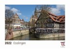 Esslingen 2022 - Timokrates Kalender, Tischkalender, Bildkalender - DIN A5 (21 x 15 cm)