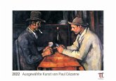Ausgewählte Kunst von Paul Cézanne 2022 - White Edition - Timokrates Kalender, Wandkalender, Bildkalender - DIN A3 (42 x 30 cm)
