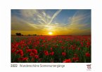 Wunderschöne Sonnenuntergänge 2022 - White Edition - Timokrates Kalender, Wandkalender, Bildkalender - DIN A4 (ca. 30 x 21 cm)