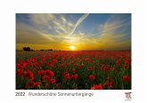 Wunderschöne Sonnenuntergänge 2022 - White Edition - Timokrates Kalender, Wandkalender, Bildkalender - DIN A4 (ca. 30 x 21 cm)