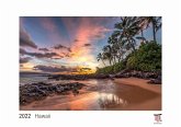 Hawaii 2022 - White Edition - Timokrates Kalender, Wandkalender, Bildkalender - DIN A4 (ca. 30 x 21 cm)