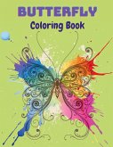 Butterfly Coloring Book