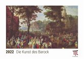 Die Kunst des Barock 2022 - Timokrates Kalender, Tischkalender, Bildkalender - DIN A5 (21 x 15 cm)