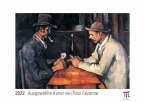 Ausgewählte Kunst von Paul Cézanne 2022 - White Edition - Timokrates Kalender, Wandkalender, Bildkalender - DIN A4 (ca. 30 x 21 cm)