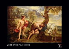 Peter Paul Rubens 2022 - Black Edition - Timokrates Kalender, Wandkalender, Bildkalender - DIN A3 (42 x 30 cm)