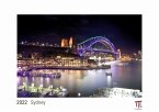 Sydney 2022 - White Edition - Timokrates Kalender, Wandkalender, Bildkalender - DIN A3 (42 x 30 cm)