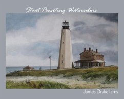 Start Painting Watercolors - Iams, James Drake