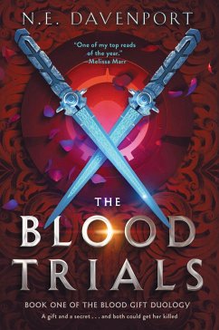 Cover The Blood Trials (eBook, ePUB)