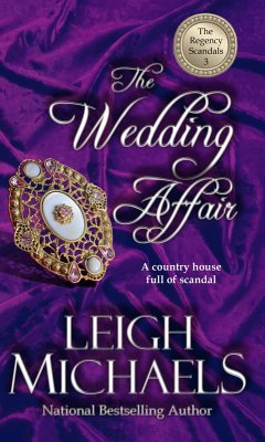 Cover The Wedding Affair (The Regency Scandals, #3) (eBook, ePUB)