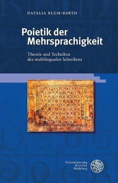 Poietik der Mehrsprachigkeit (eBook, PDF) - Blum-Barth, Natalia