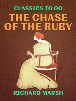 Cover The Chase of the Ruby (eBook, ePUB)